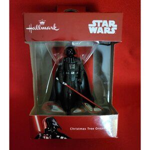 Hallmark Star Wars Darth Vader Christmas Tree Ornament